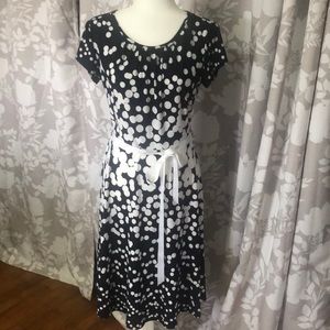 Sami & Jo polka dot dress. Size medium